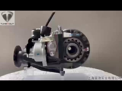 Caixa de velocidades 8970771080 8-97077108-0 Usada para ISUZU DMAX 4JA1 TFR54 MSG5E